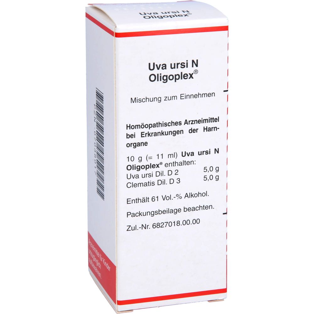 UVA URSI N Oligoplex Liquidum