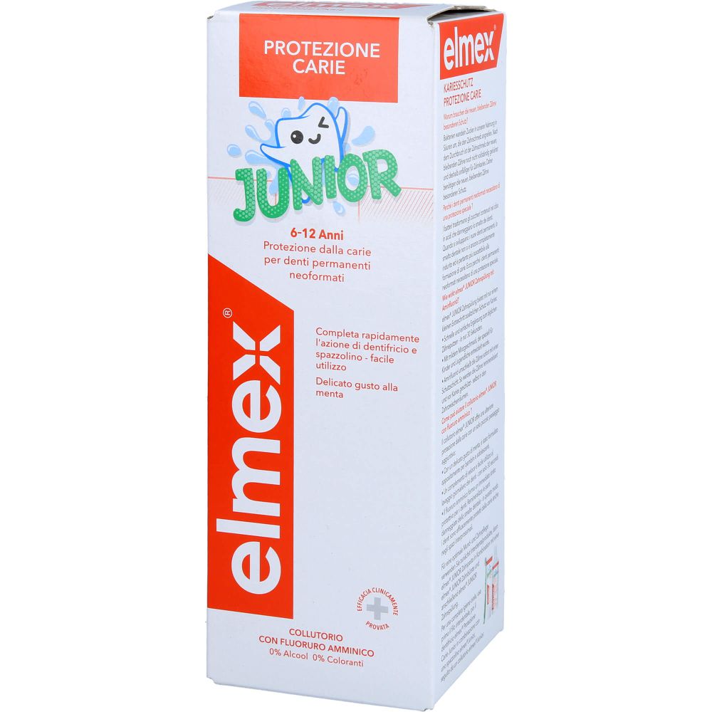 ELMEX Junior Zahnspülung