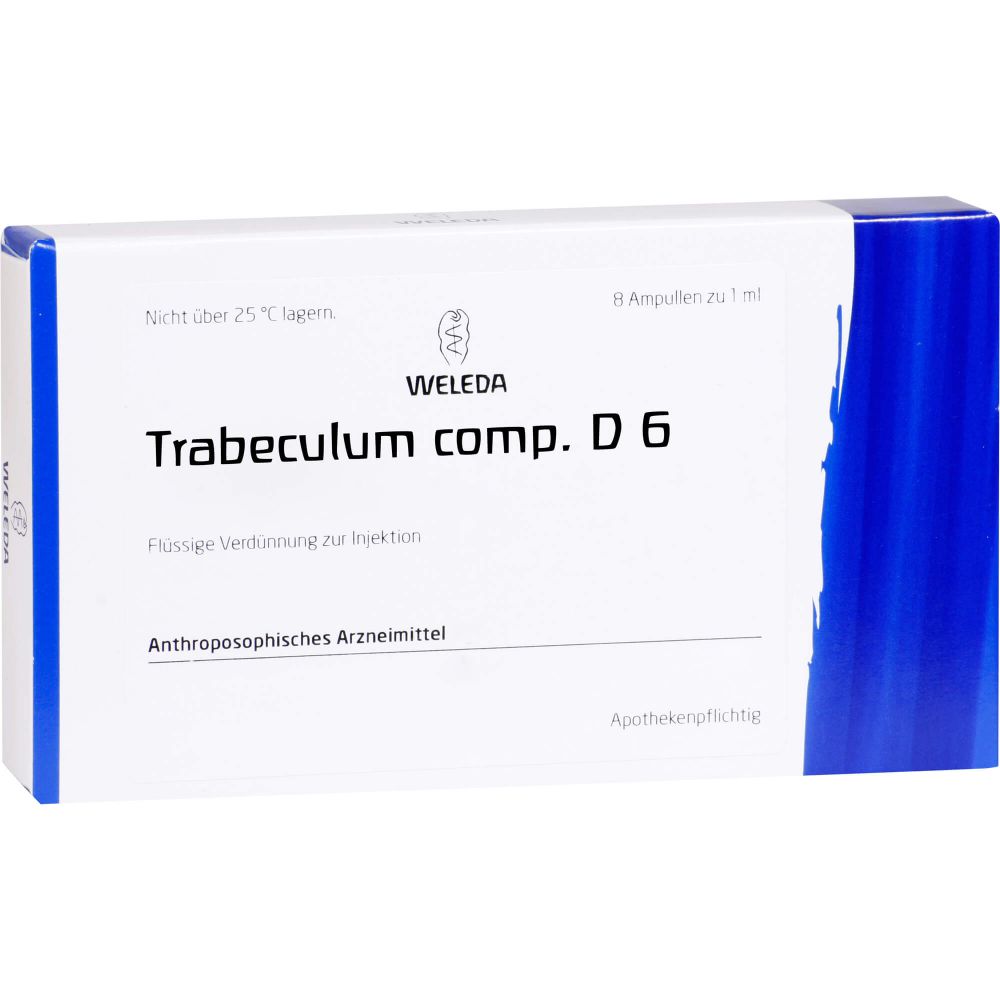 TRABECULUM comp.D 6 Ampullen