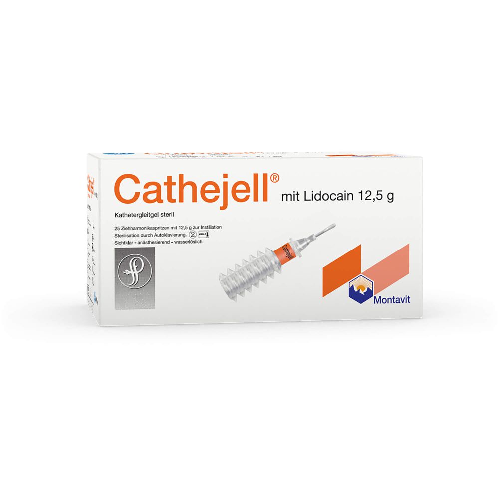 CATHEJELL C steriles Gleitgel ZHS 12,5 g