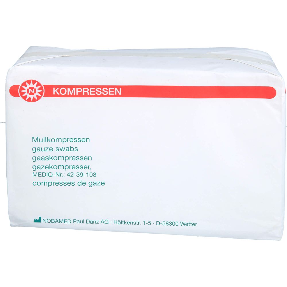 MULLKOMPRESSEN 10x20 cm unsteril 8fach