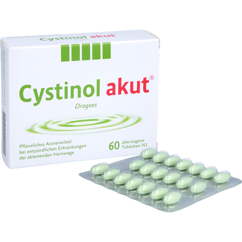 CYSTINOL akut Drajeuri