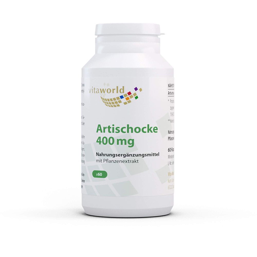 Artischocke 400 mg Kapseln