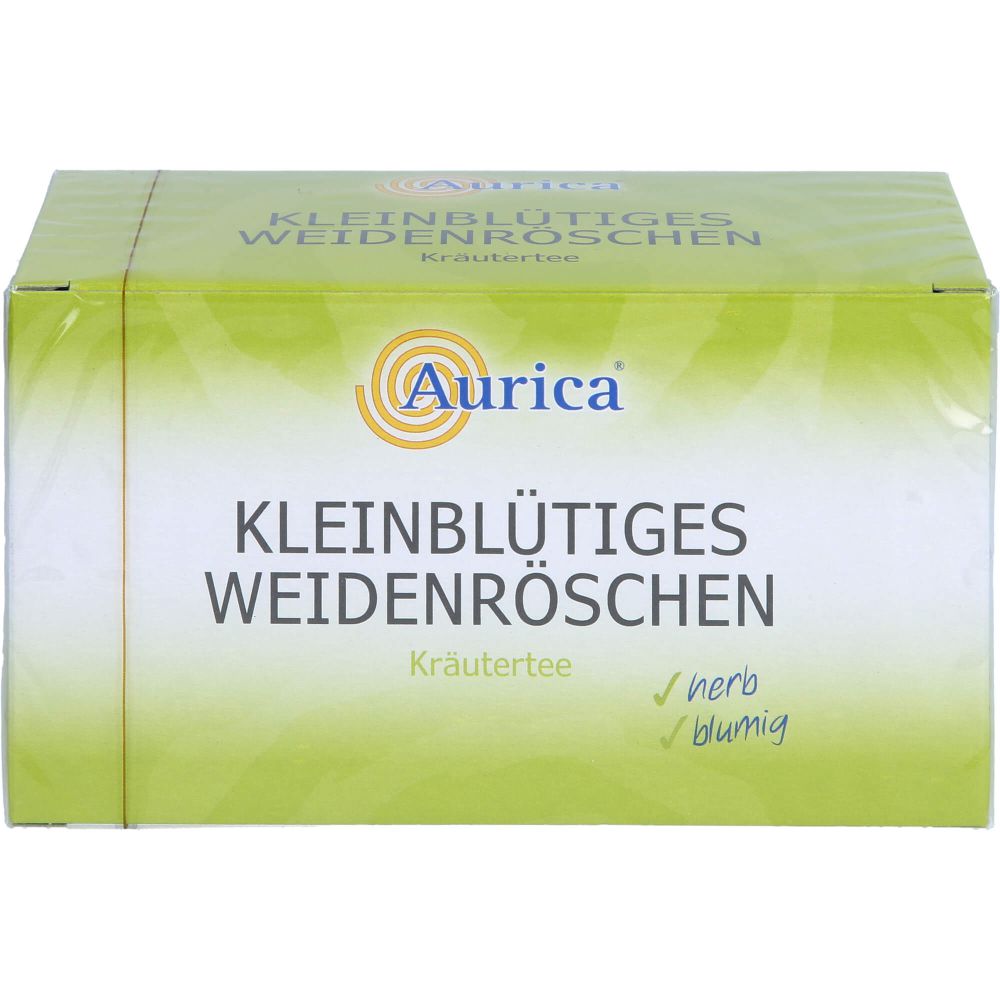 KLEINBLÜTIGES WEIDENRÖSCHEN Tee Filterbeutel