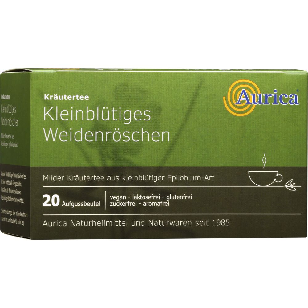 KLEINBLÜTIGES WEIDENRÖSCHEN Tee Filterbeutel