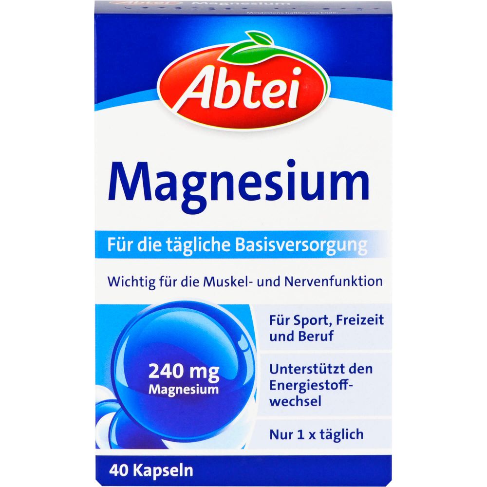 ABTEI Magnesium Kapseln