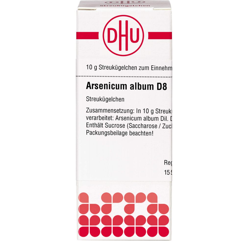 Arsenicum Album D 8 Globuli 10 g