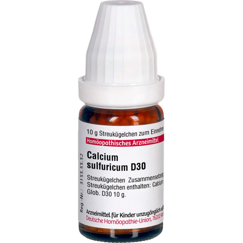 CALCIUM SULFURICUM D 30 Globuli