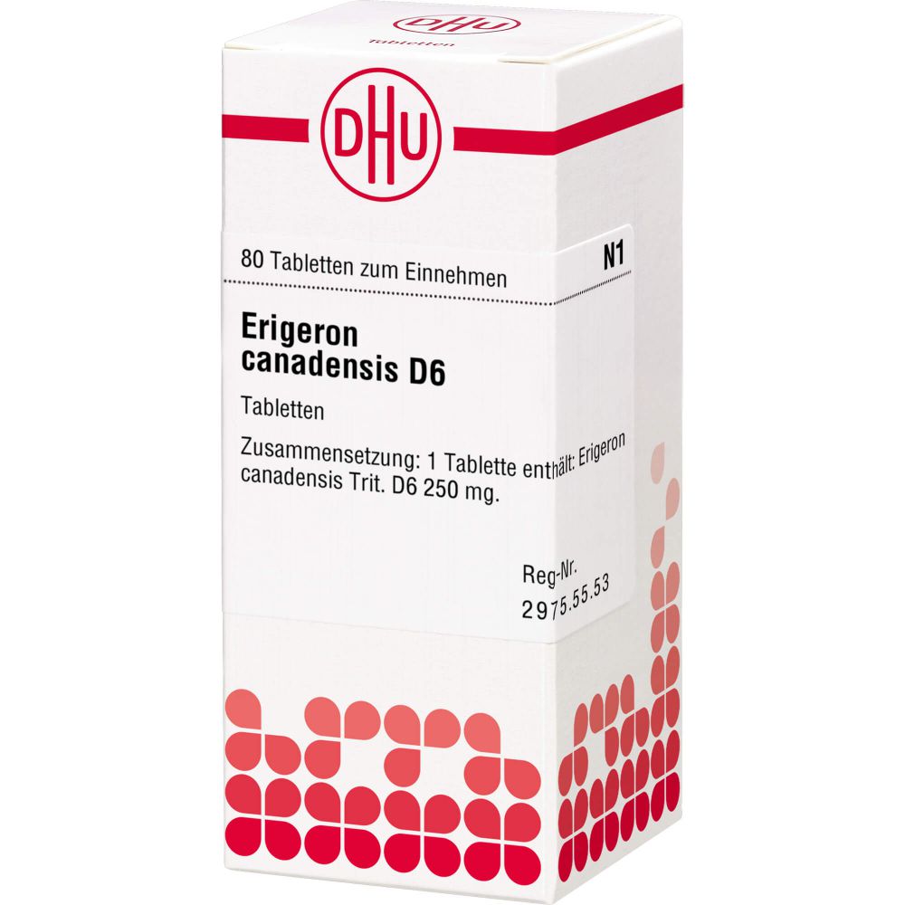 Erigeron Canadensis D 6 Tabletten 80 St