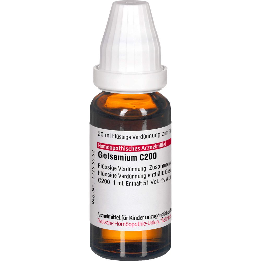 Gelsemium C 200 Dilution 20 ml