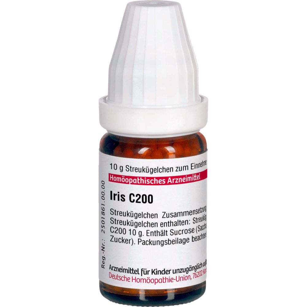 Iris C 200 Globuli 10 g