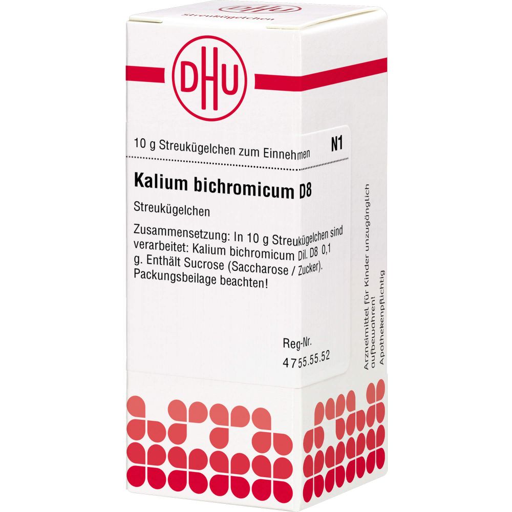 Kalium Bichromicum D 8 Globuli 10 g 10 g