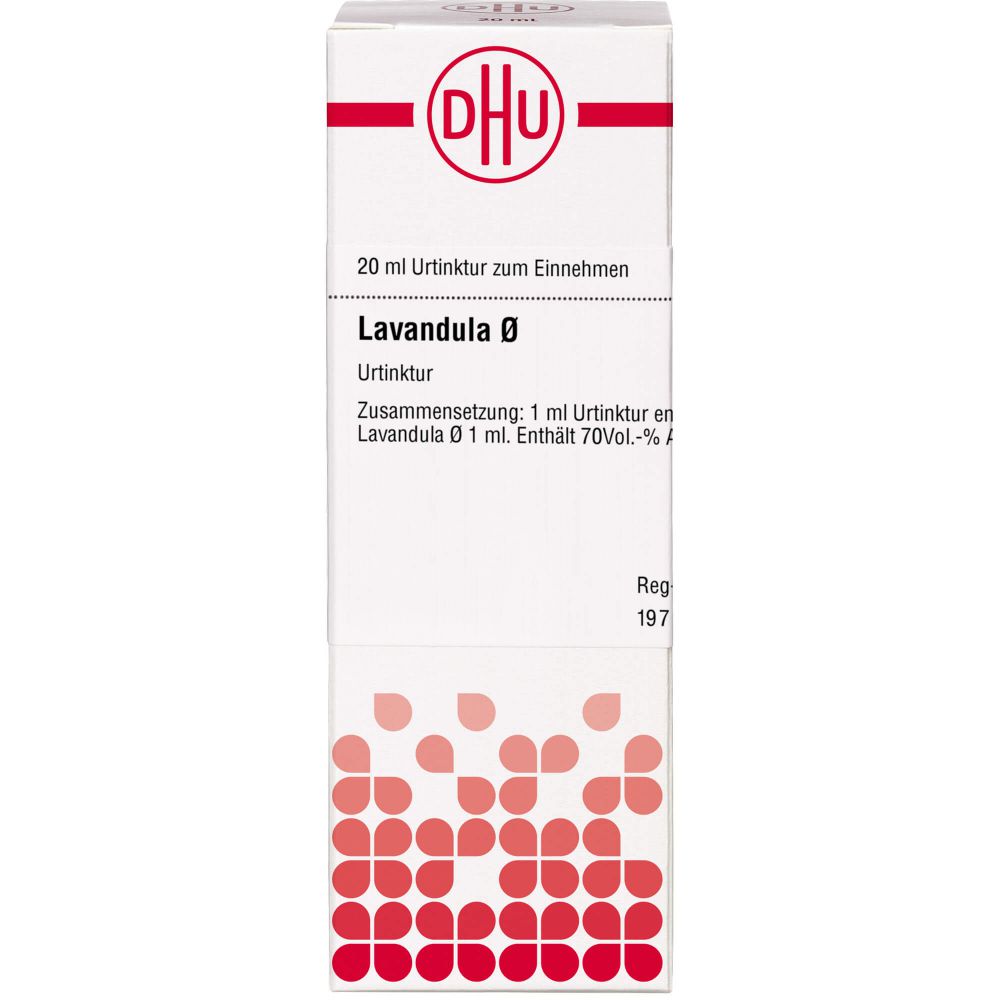 Lavandula Urtinktur 20 ml 20 ml