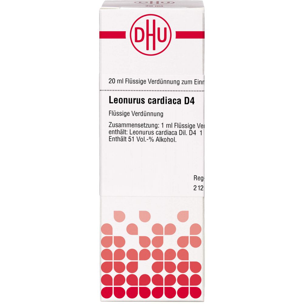 Leonurus Cardiaca D 4 Dilution 20 ml