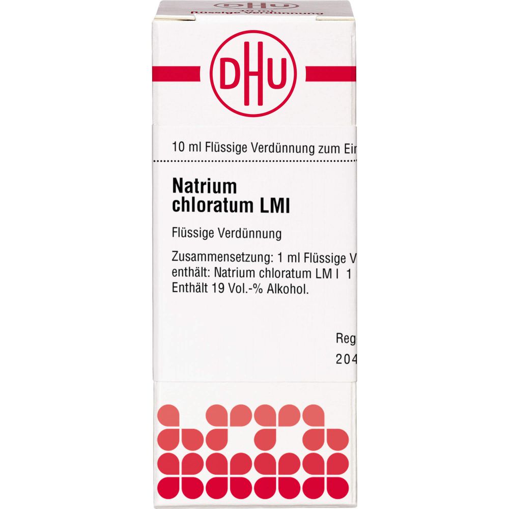 Natrium Chloratum Lm I Dilution 10 ml