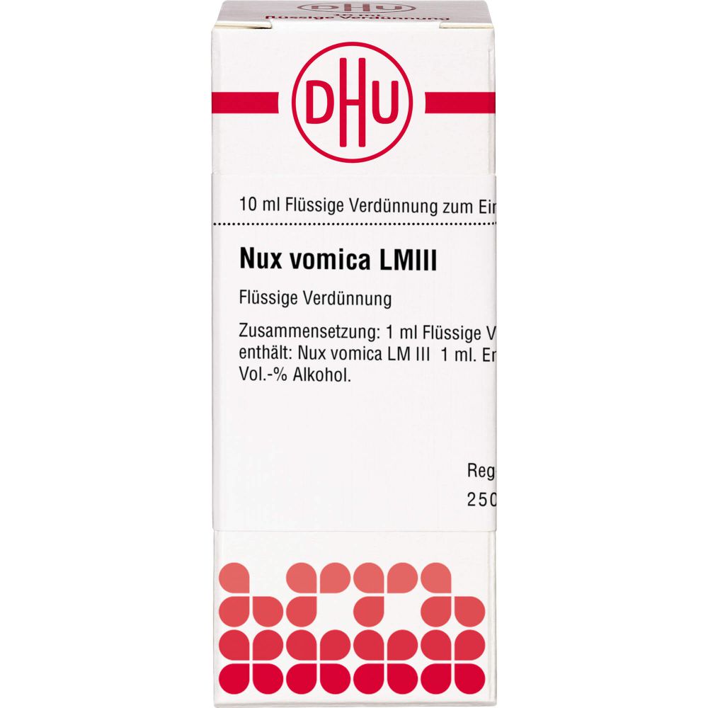 NUX VOMICA LM III Dilution
