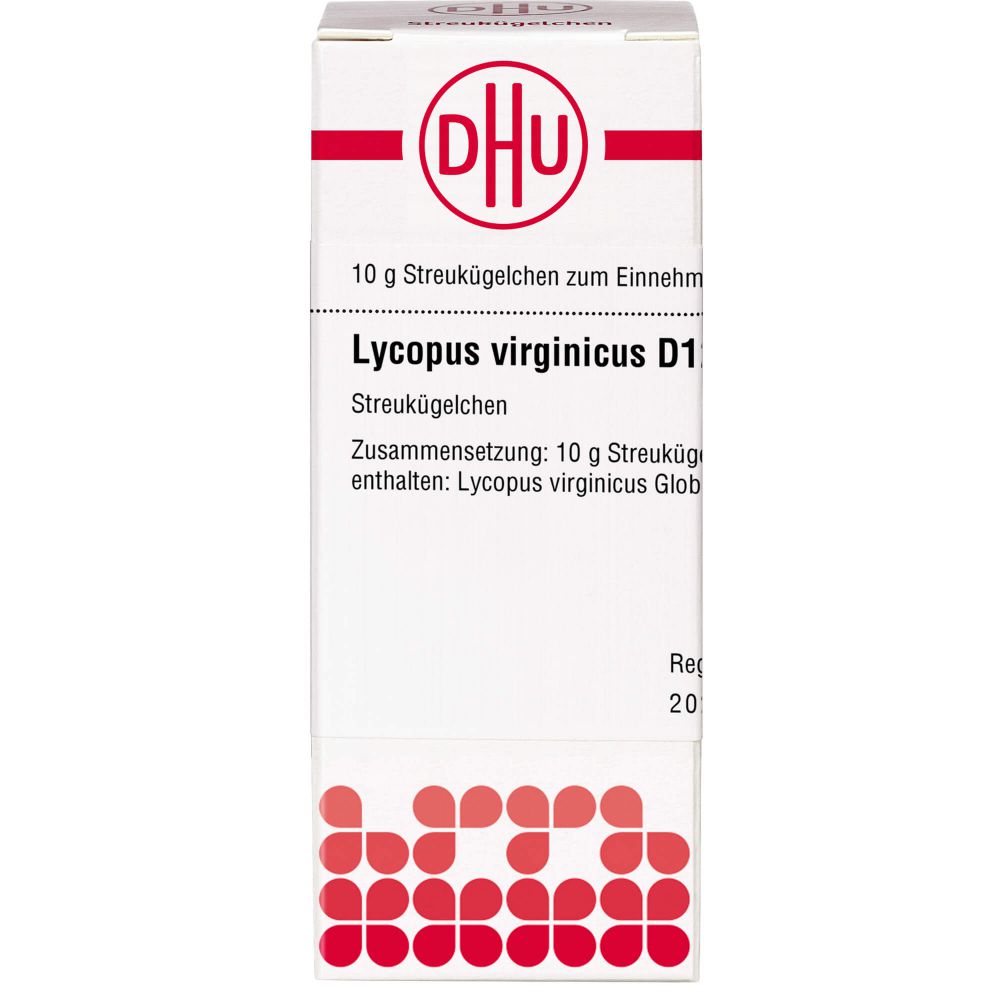 LYCOPUS VIRGINICUS D 12 Globuli