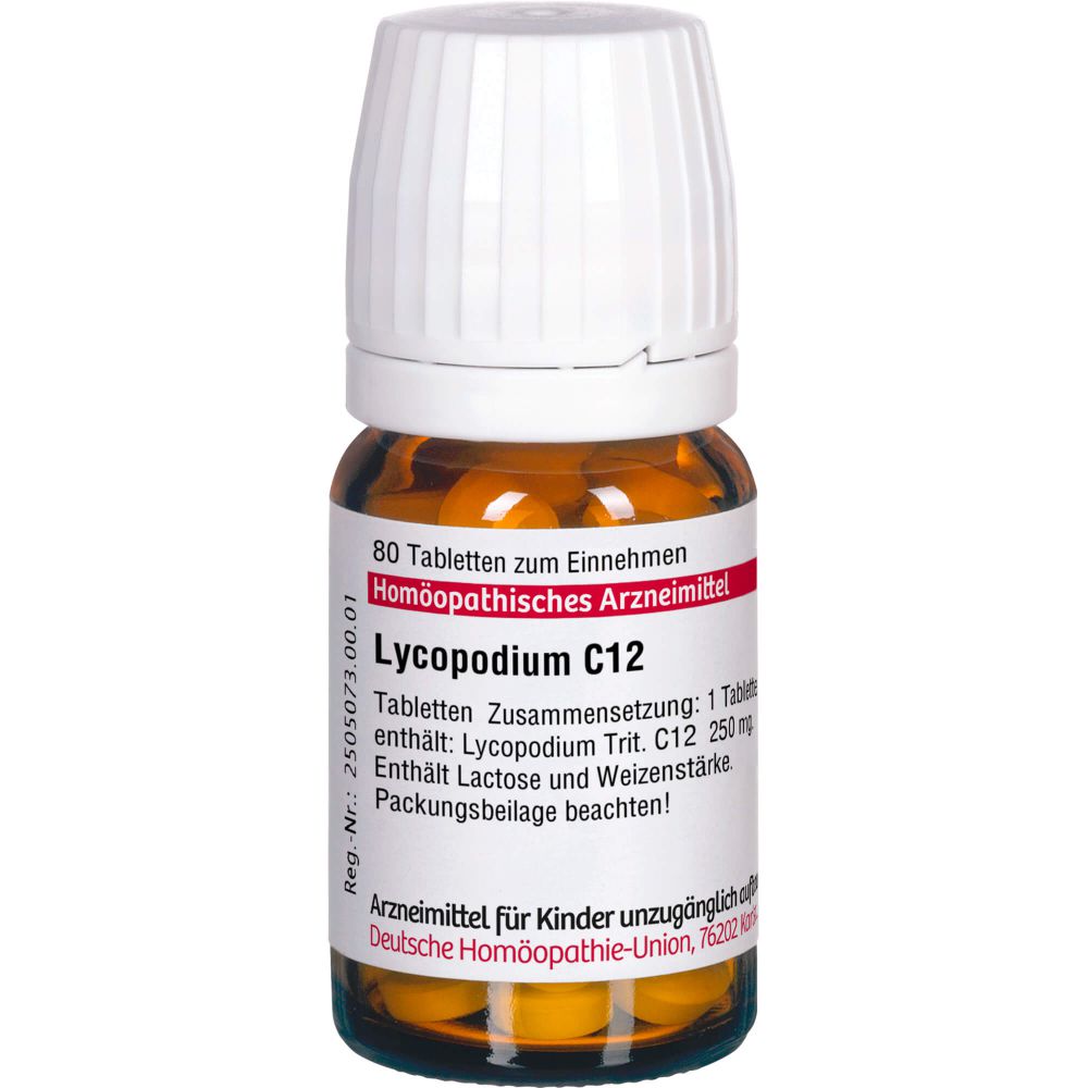 LYCOPODIUM C 12 Tabletten