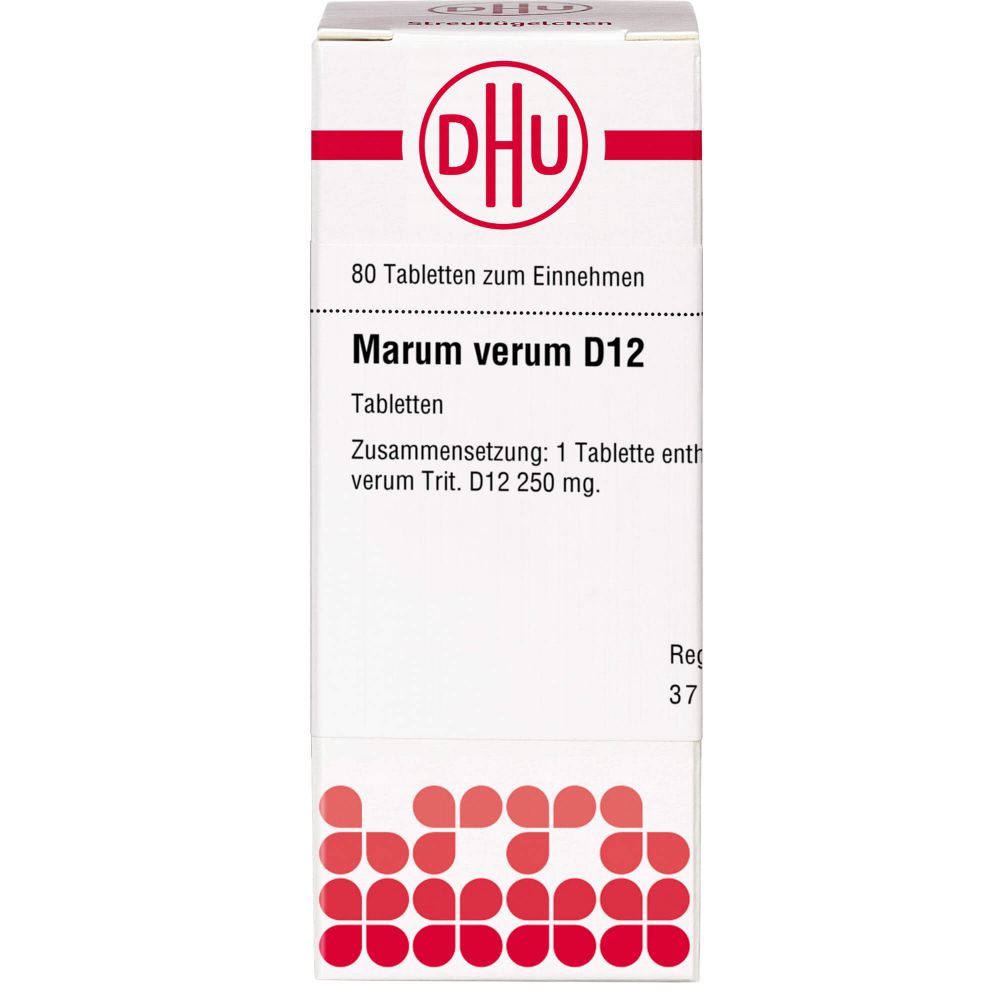 MARUM VERUM D 12 Tabletten