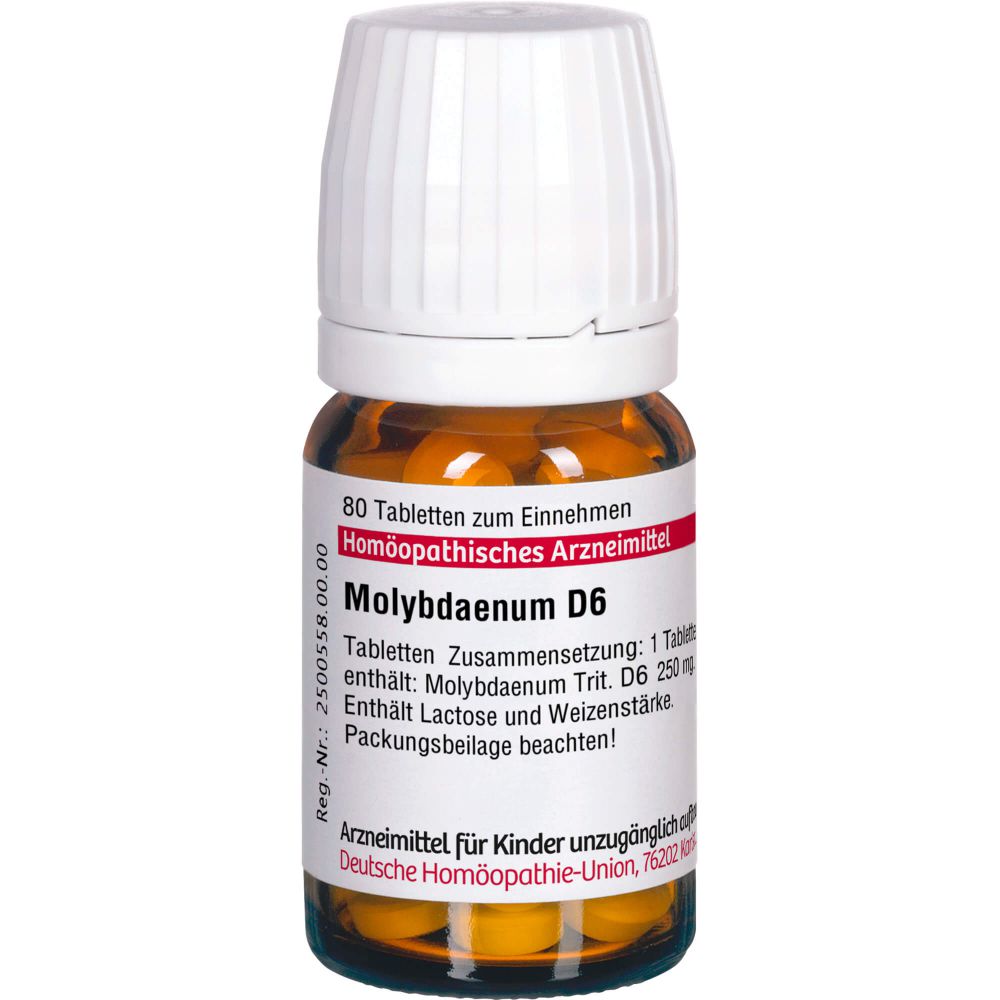 MOLYBDAENUM D 6 Tabletten