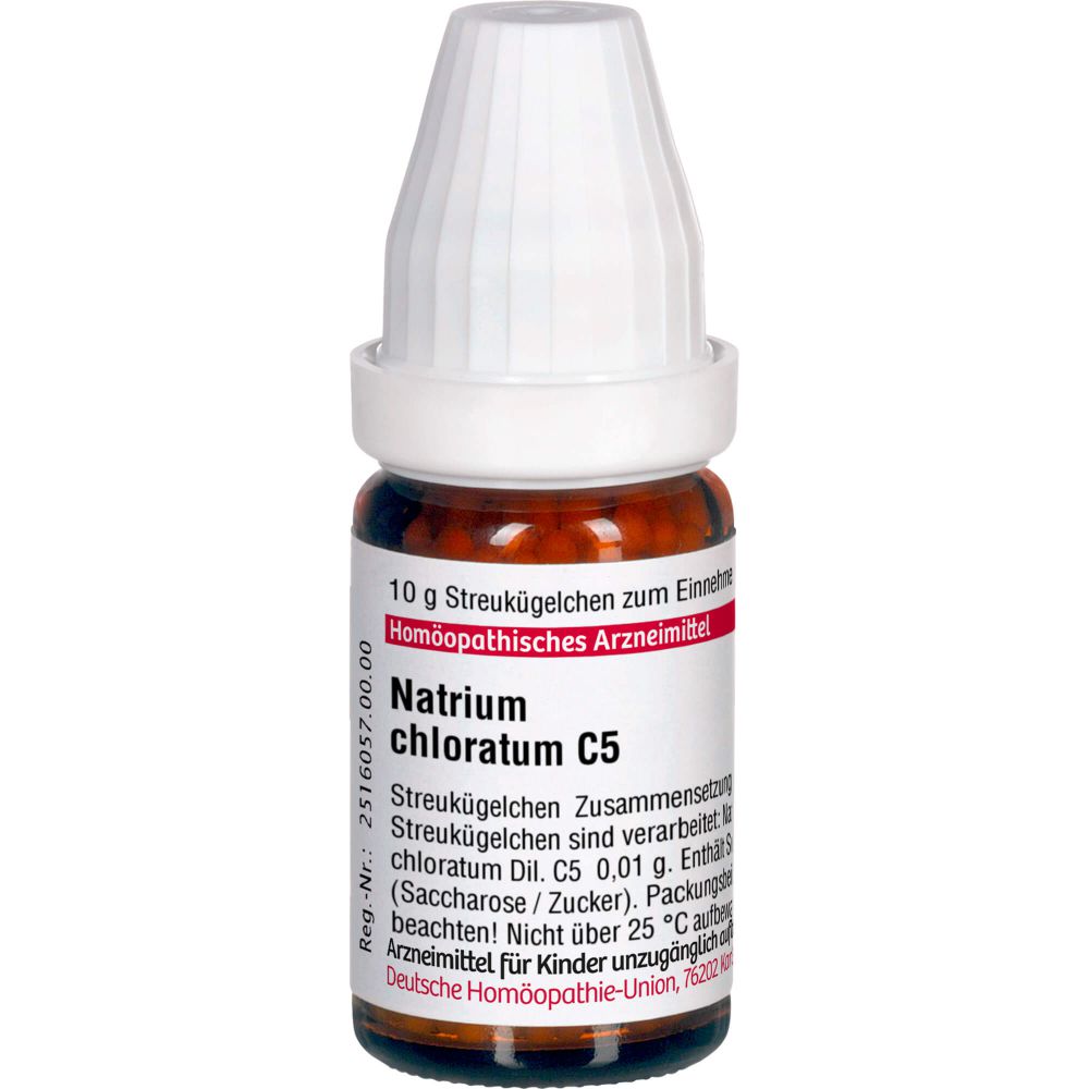 NATRIUM CHLORATUM C 5 Globuli