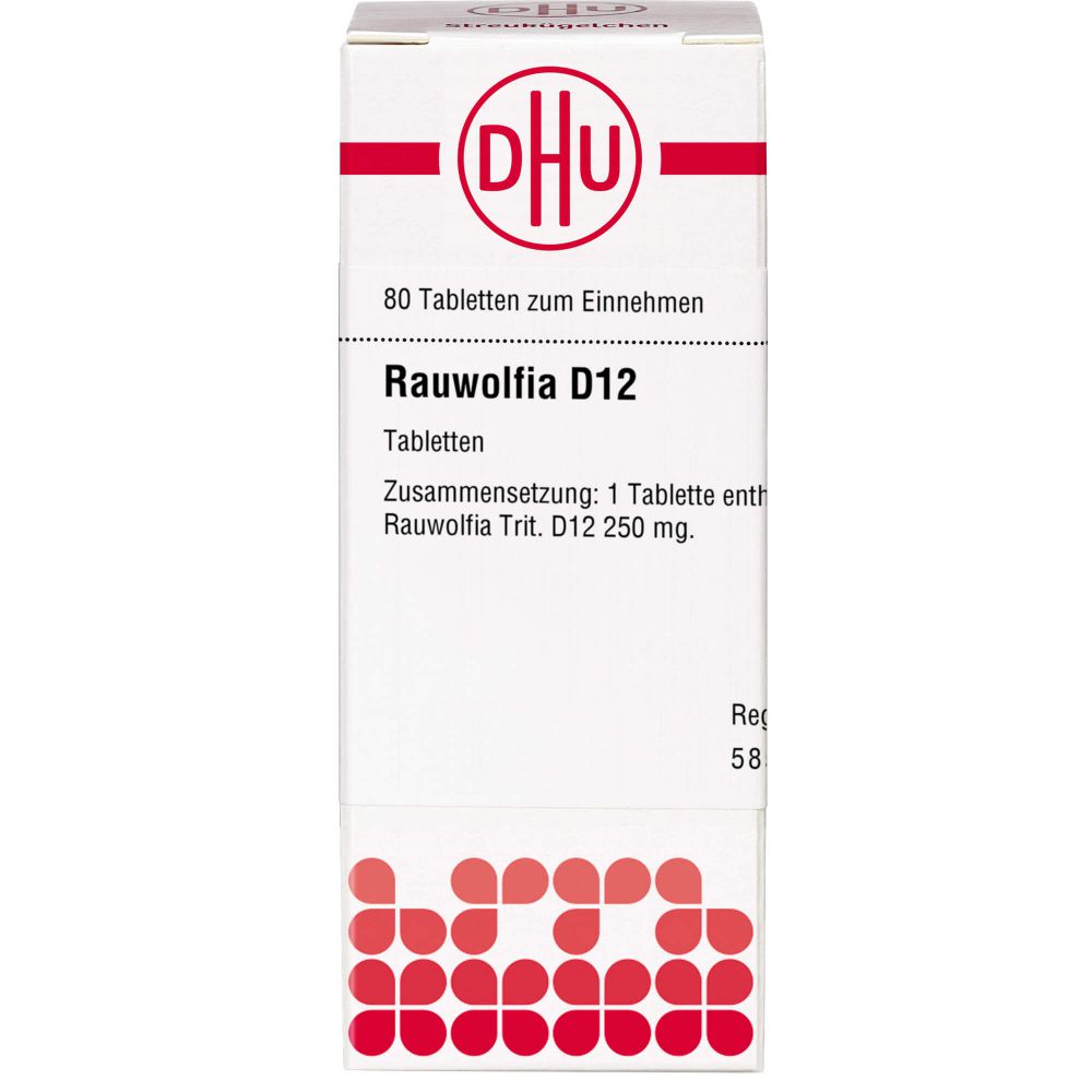 RAUWOLFIA D 12 Tabletten