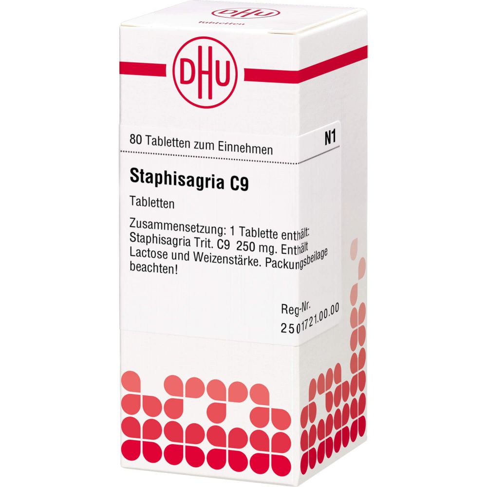 STAPHISAGRIA C 9 Tabletten