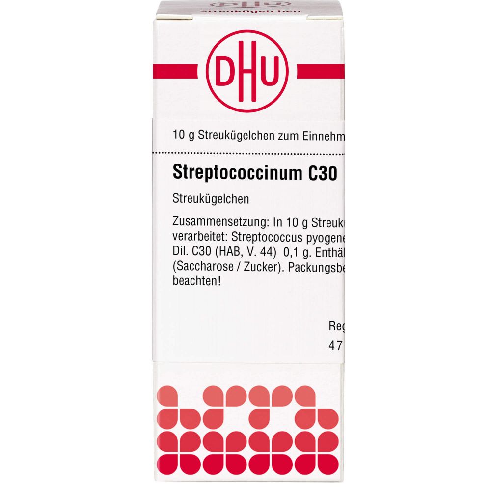 Streptococcinum C 30 Globuli 10 g