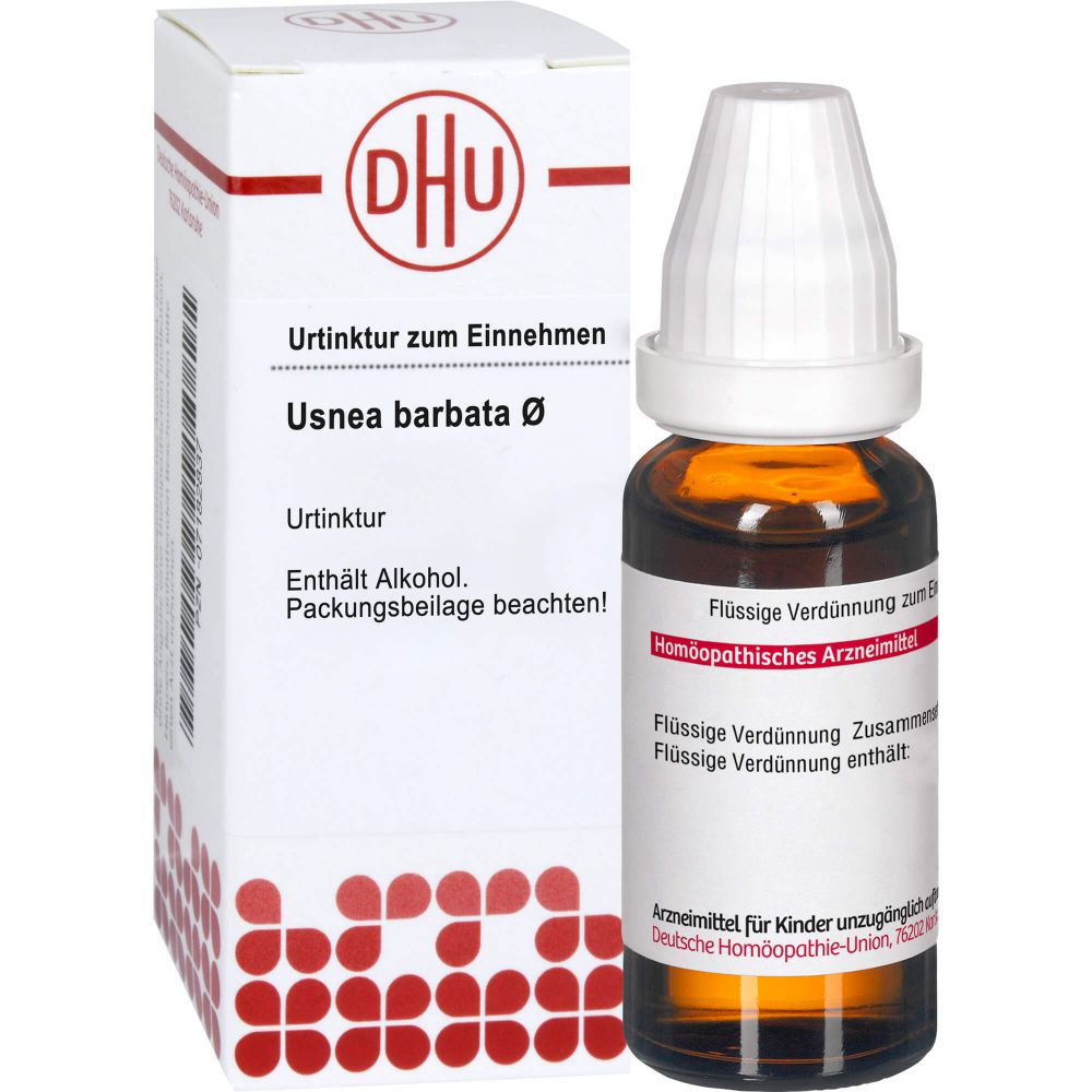 Usnea Barbata Urtinktur D 1 20 ml 20 ml