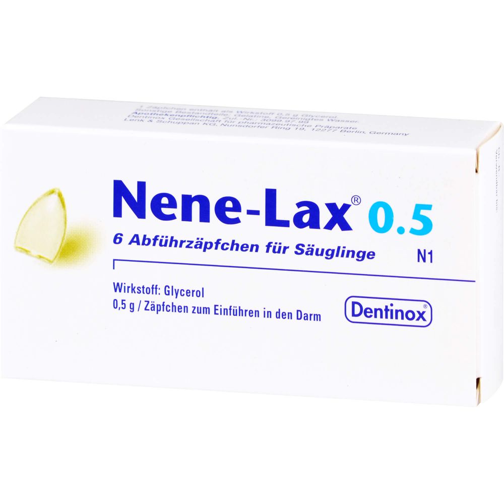 NENE LAX 0,5 Suppos.f.Säugl.