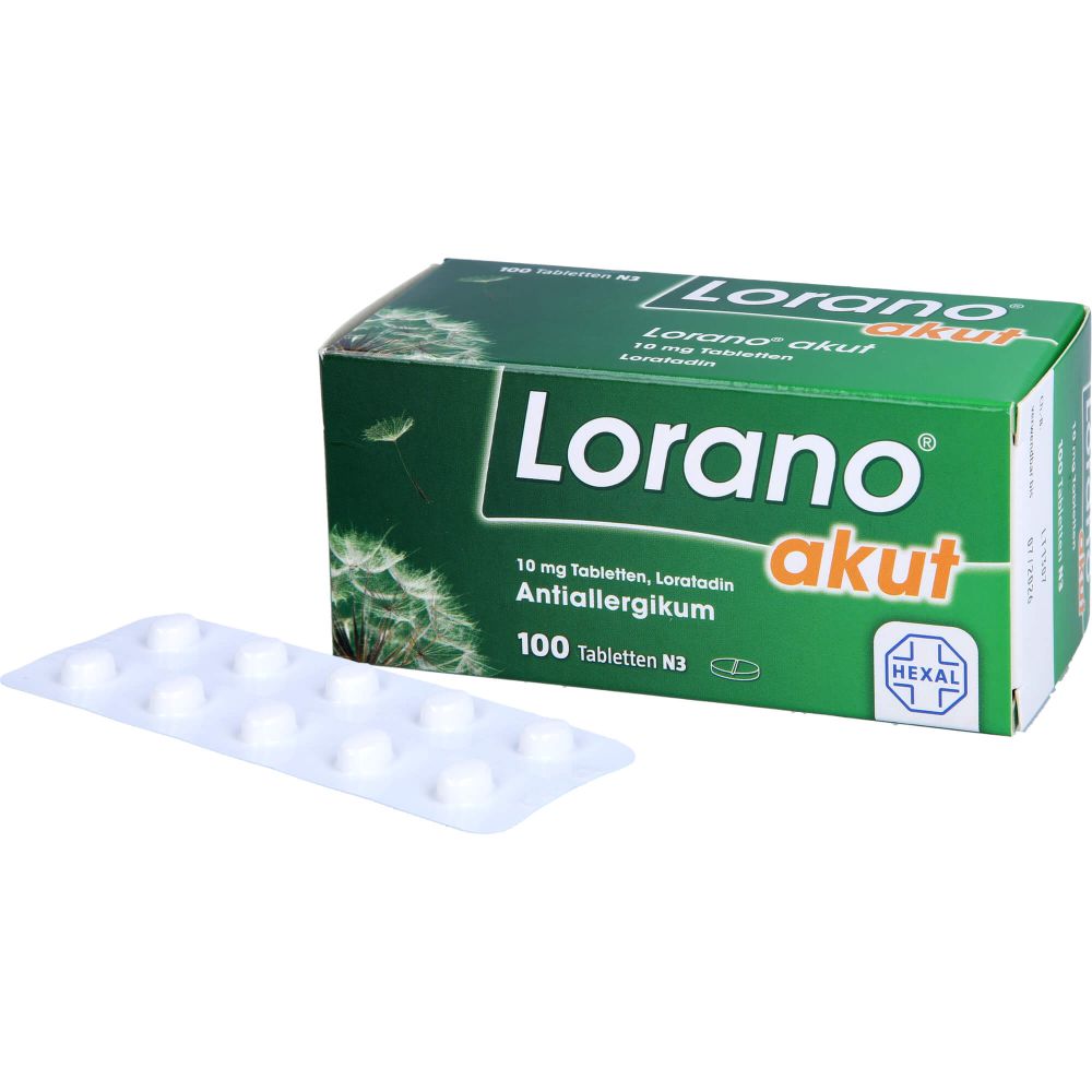 LORANO akut Tabletten