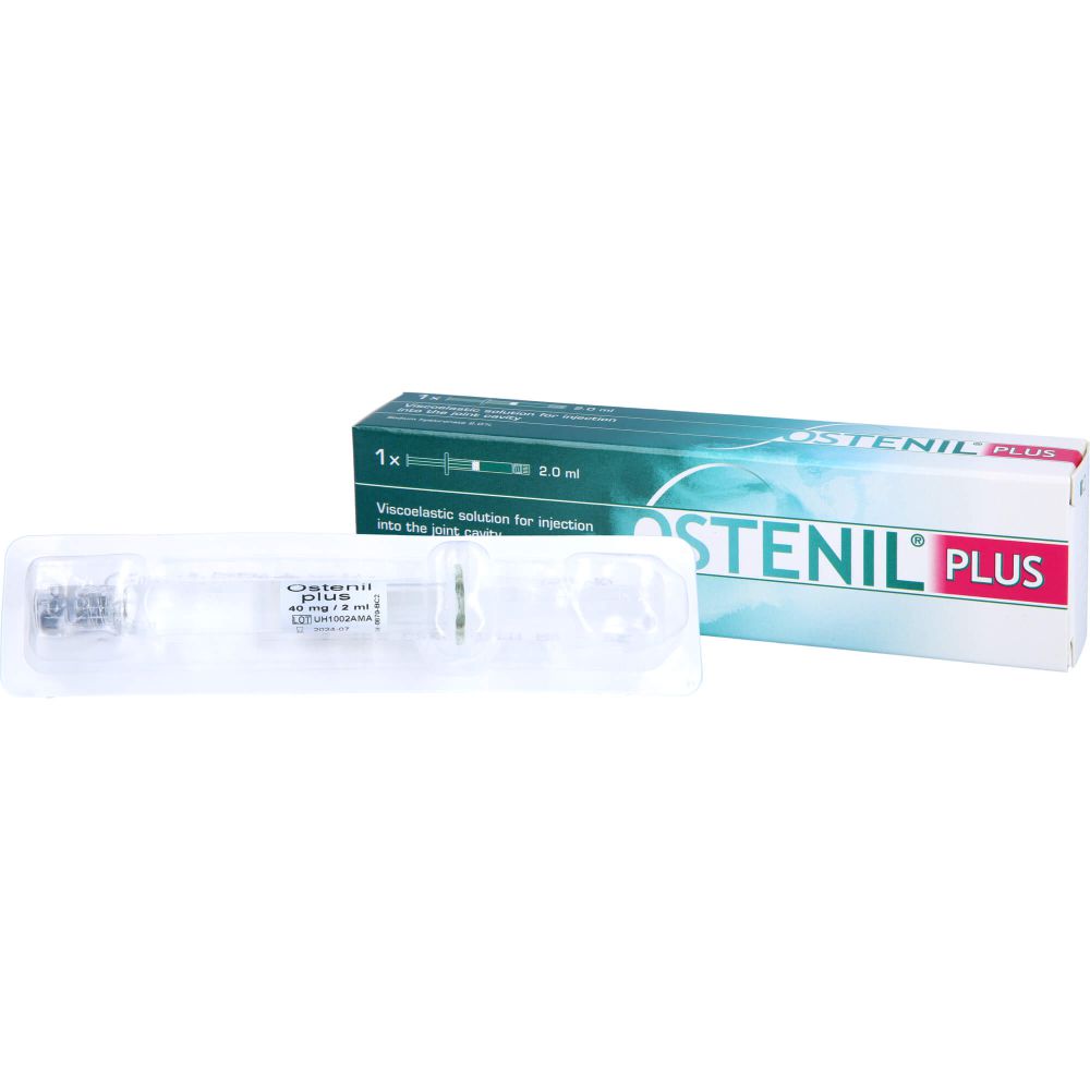 OSTENIL Plus pre-filled syringes