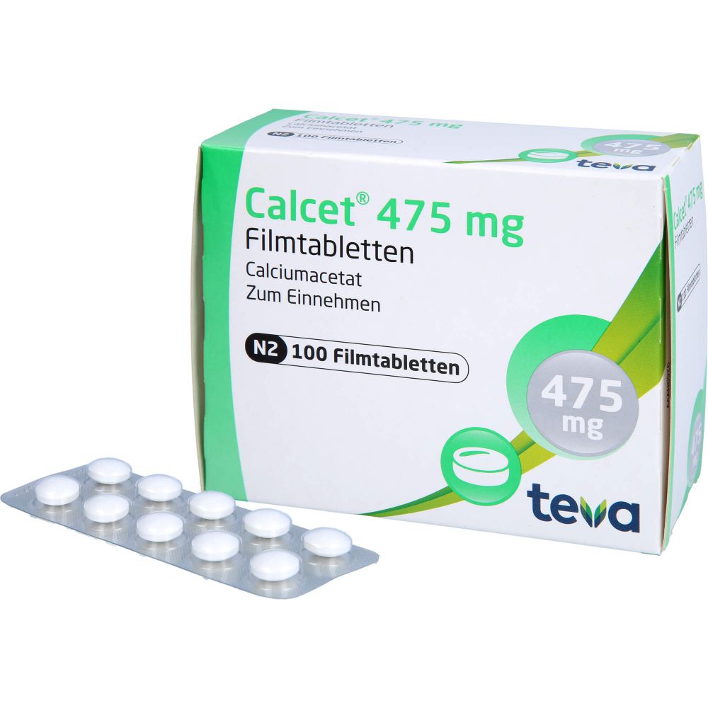 CALCET 475 mg Filmtabletten