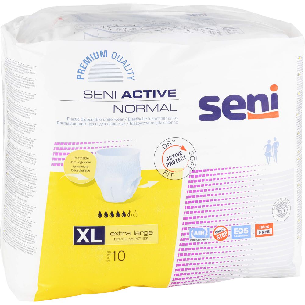 SENI Active Normal Inkontinenzslip Einmal XL
