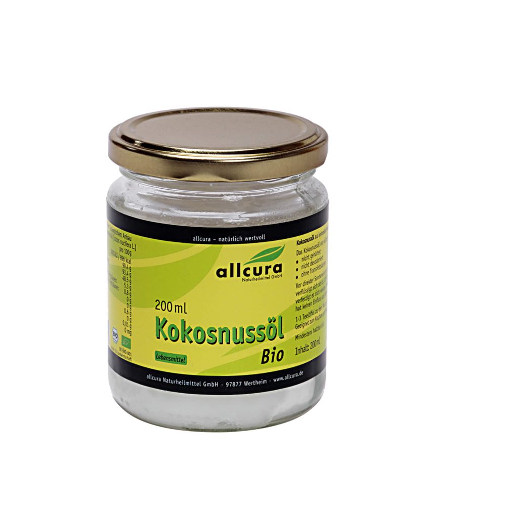 KOKOSNUSSÖL Bio