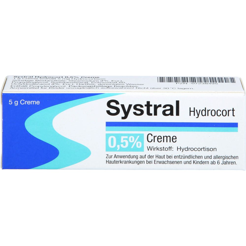 SYSTRAL Hydrocort 0,5% Creme