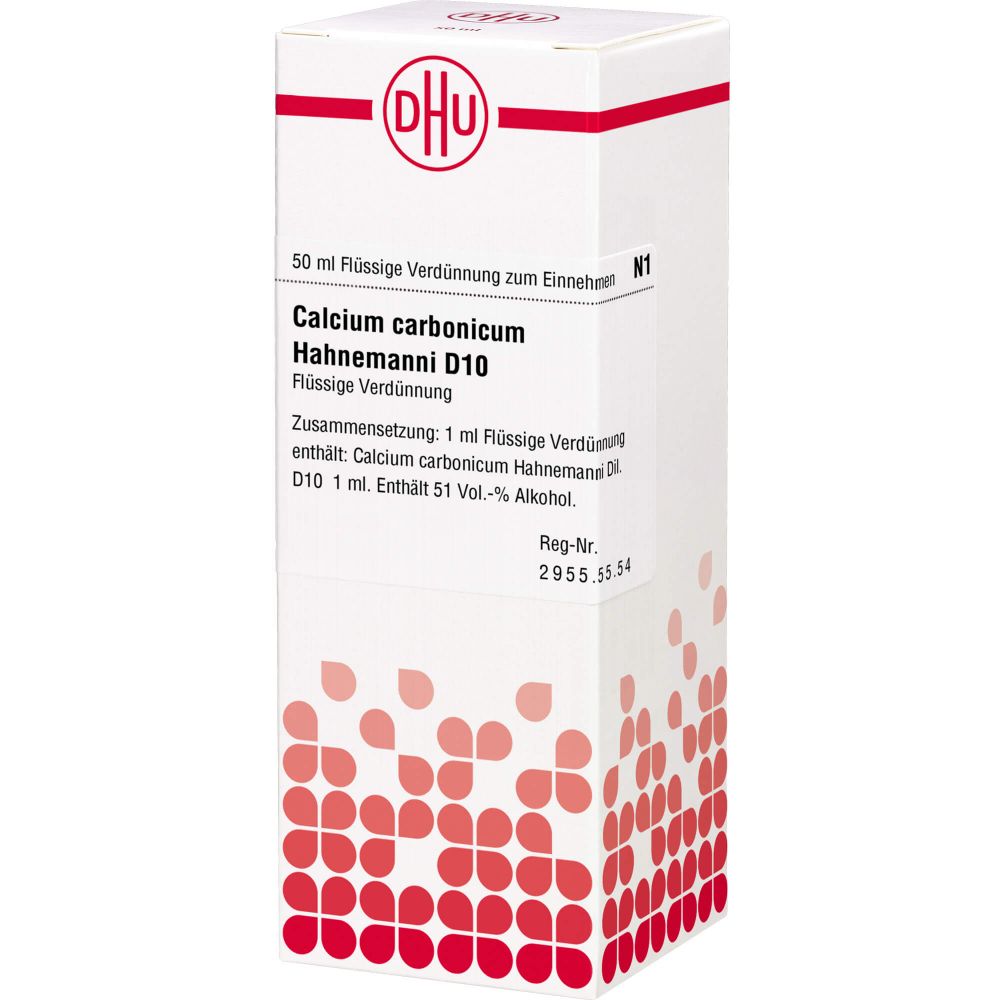 Calcium Carbonicum Hahnemanni D 10 Dilution 50 ml 50 ml