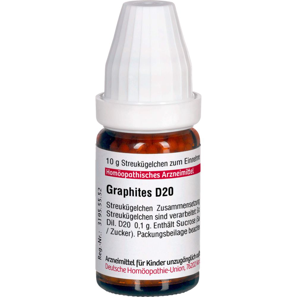 Graphites D 20 Globuli 10 g