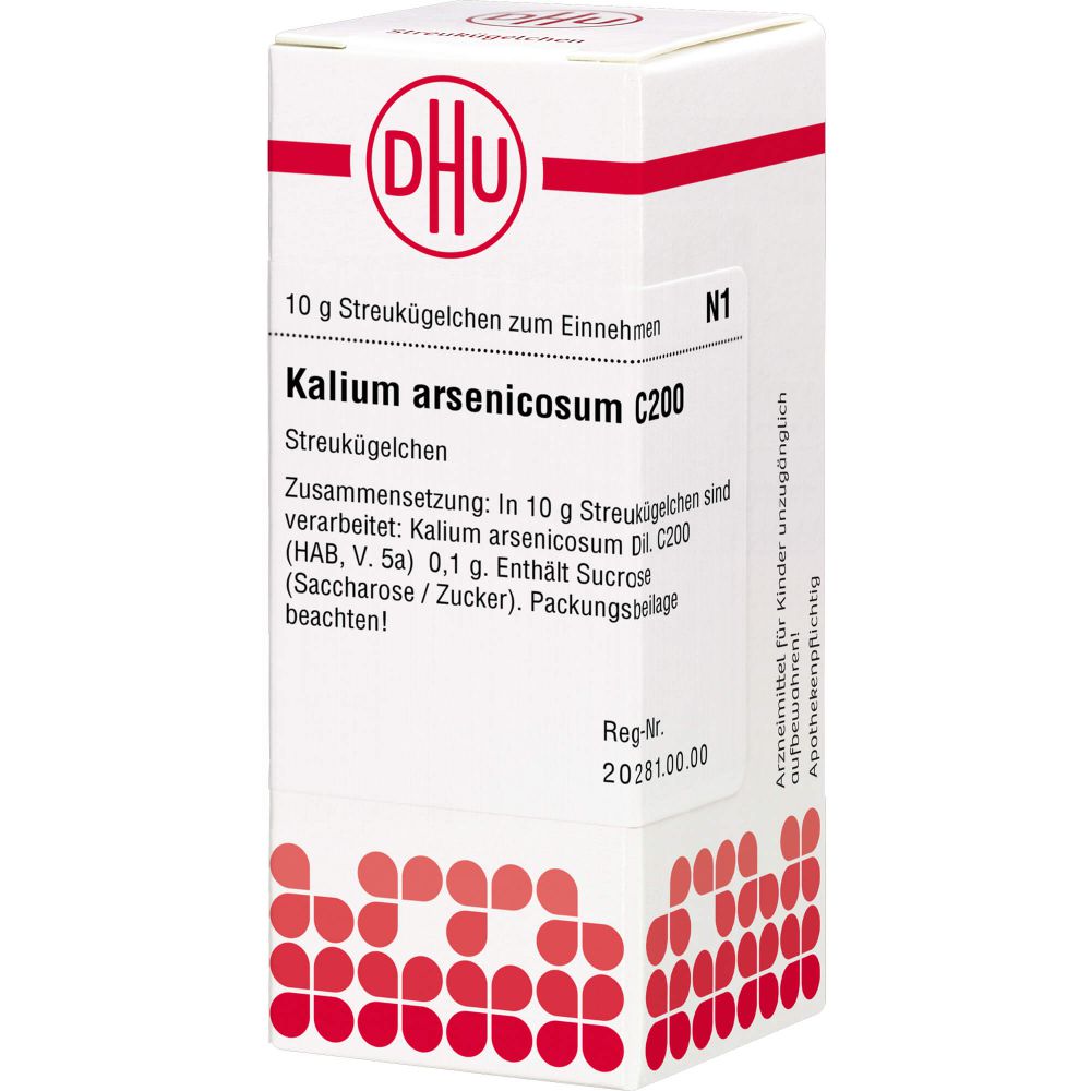 Kalium Arsenicosum C 200 Globuli 10 g