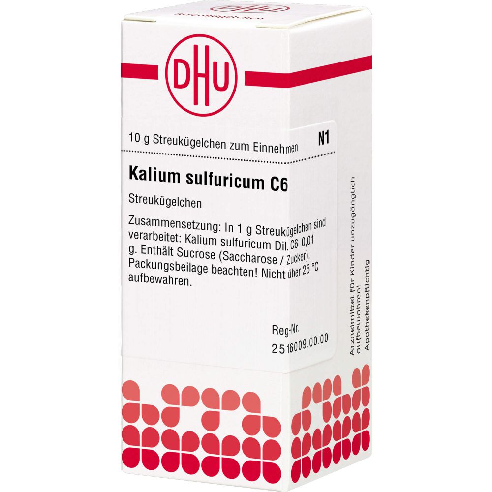 Kalium Sulfuricum C 6 Globuli 10 g