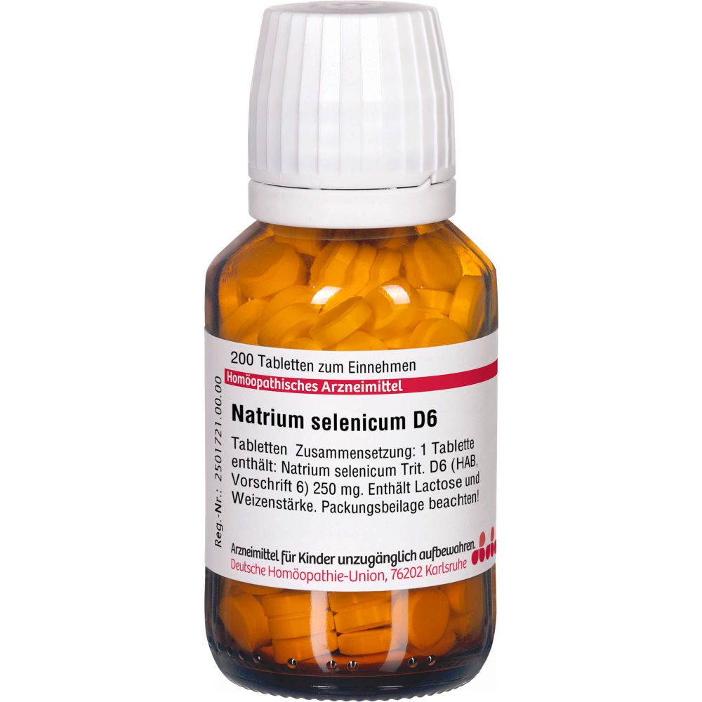 NATRIUM SELENICUM D 6 Tabletten