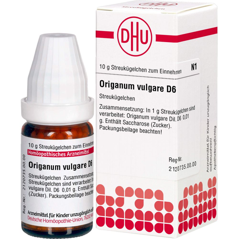 Origanum Vulgare D 6 Globuli 10 g