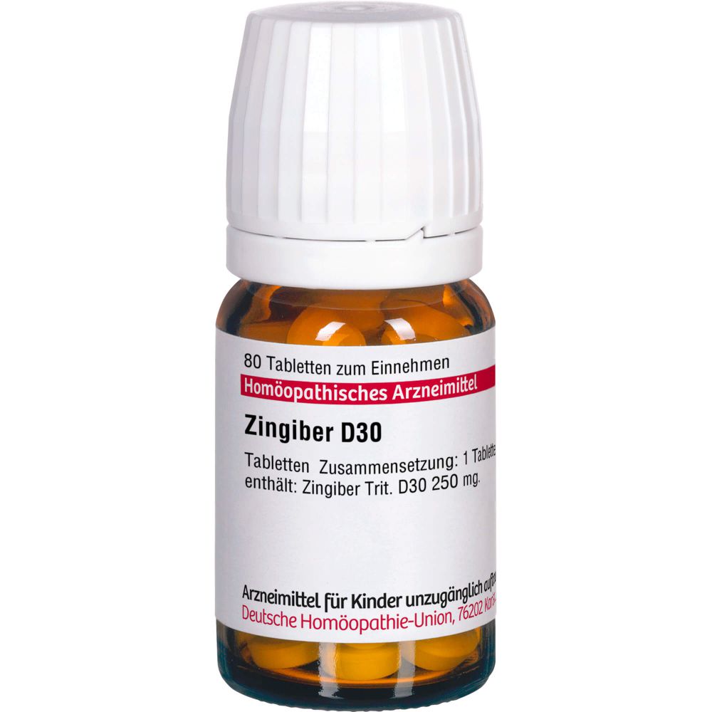 ZINGIBER D 30 Tabletten