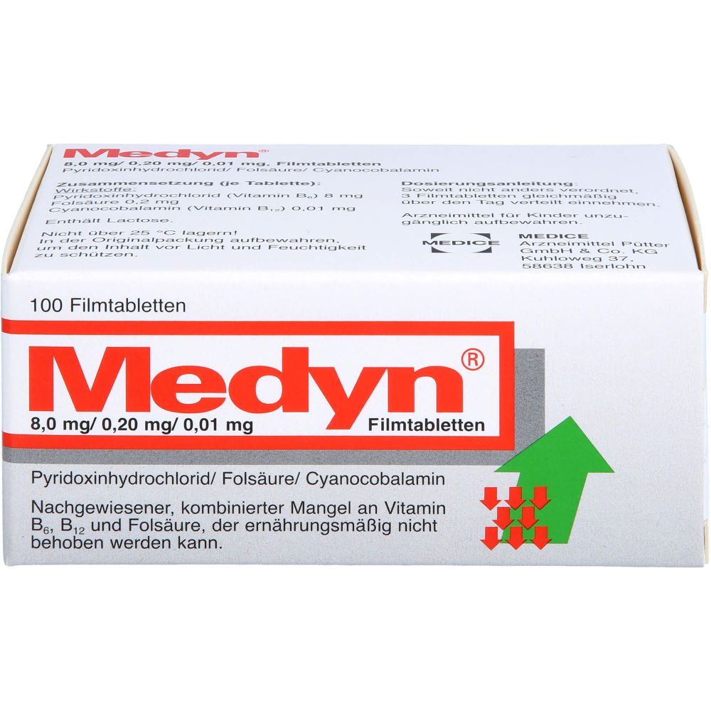 Medyn Filmtabletten 100 St