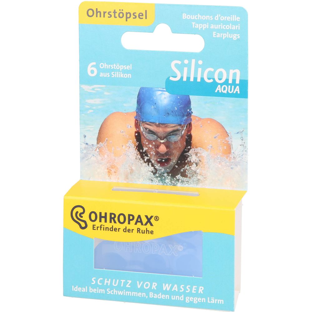 OHROPAX Silicon Aqua