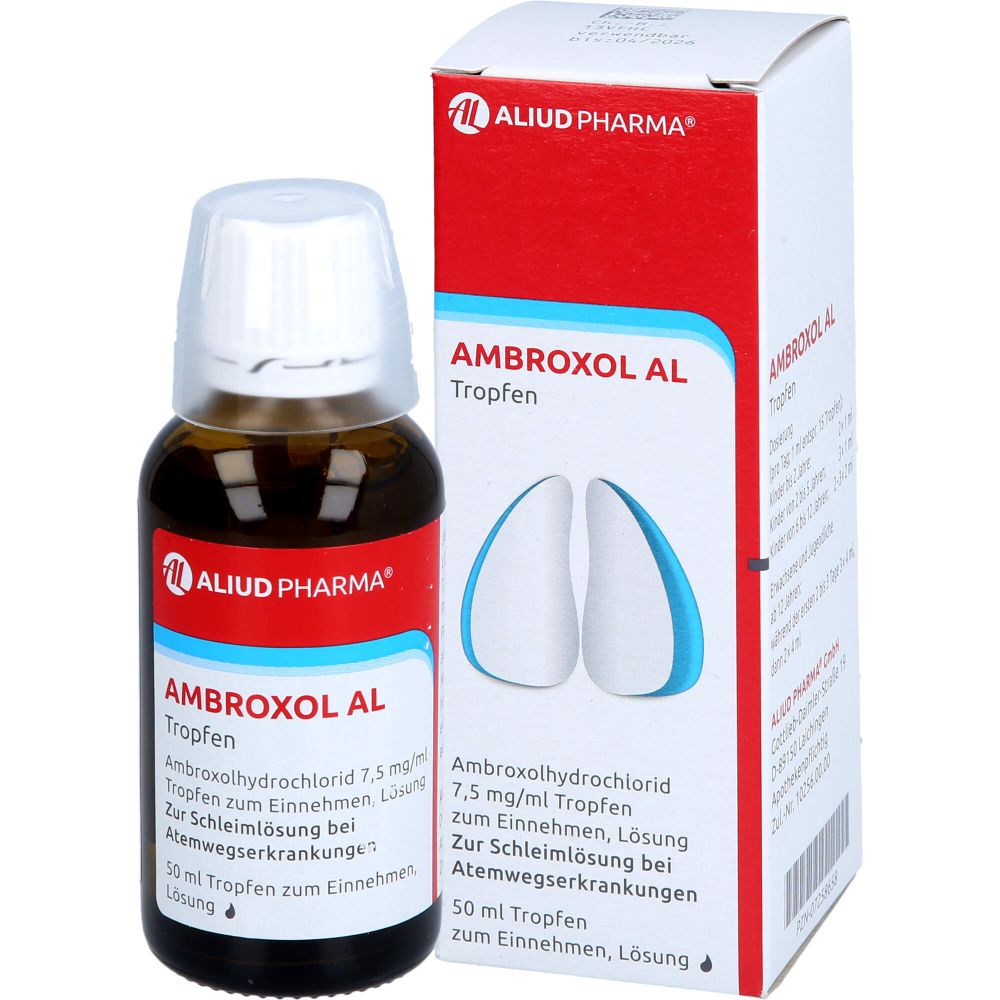 AMBROXOL AL Tropfen