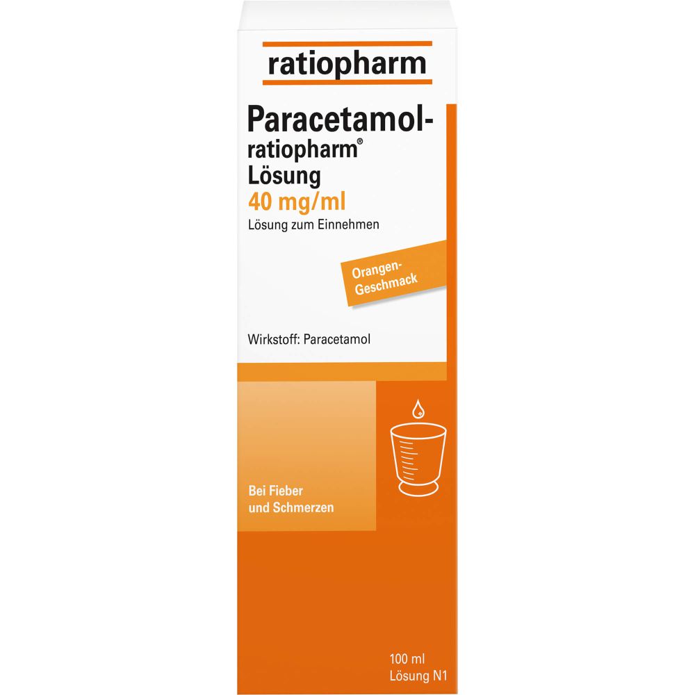 PARACETAMOL-ratiopharm Lösung