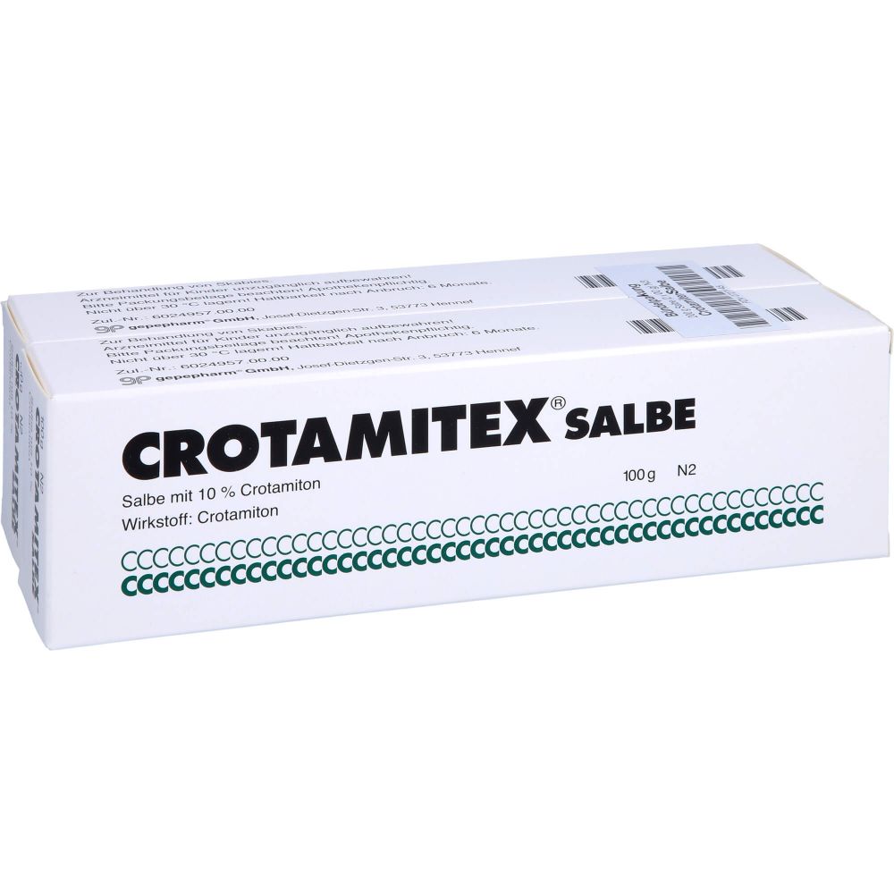 CROTAMITEX Salbe - Effektive Behandlung gegen Krätze & Juckreiz  Jetzt  online kaufen - Krätze - Haut - Haut, Haare und Nägel - Arzneimittel -  pharmaphant Apotheke