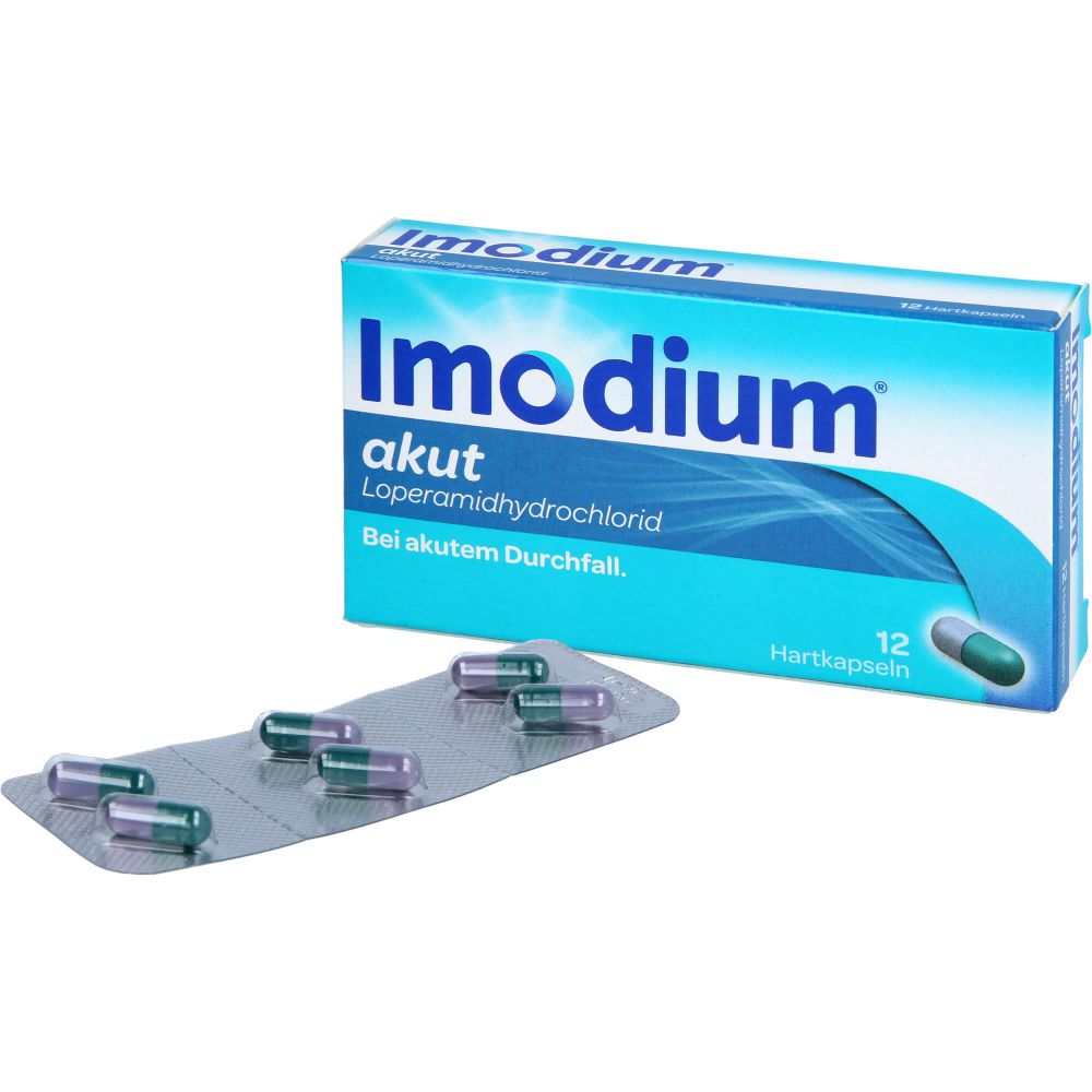 IMODIUM akut Hartkapseln