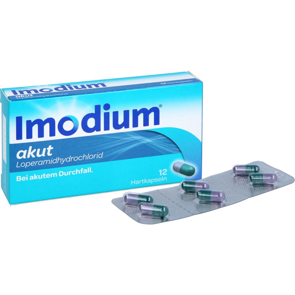 IMODIUM akut Hartkapseln